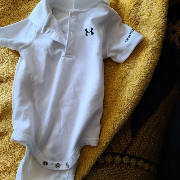 under armour infant polo
